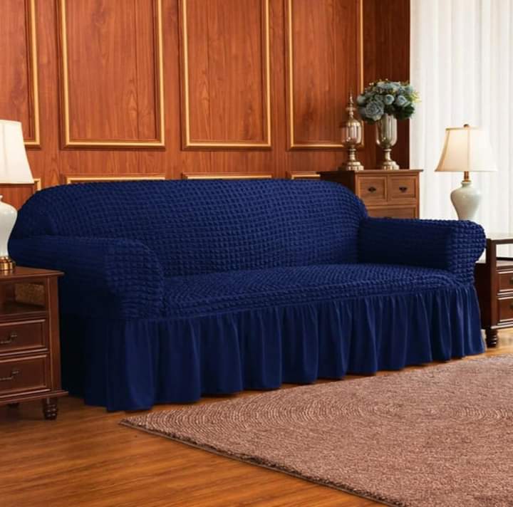 Turkish Style persian soffa cover (Blue)