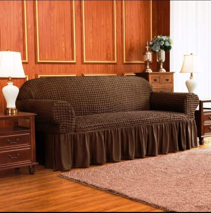 Turkish Style persian soffa cover (Dark Brown)