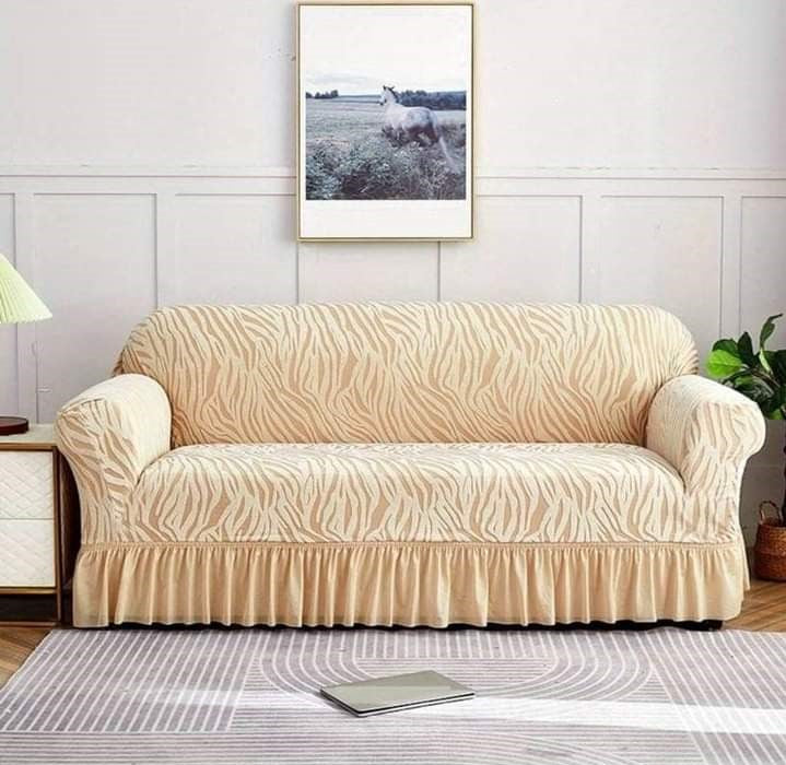 Velvet Style Sofa Covers  (Skin)