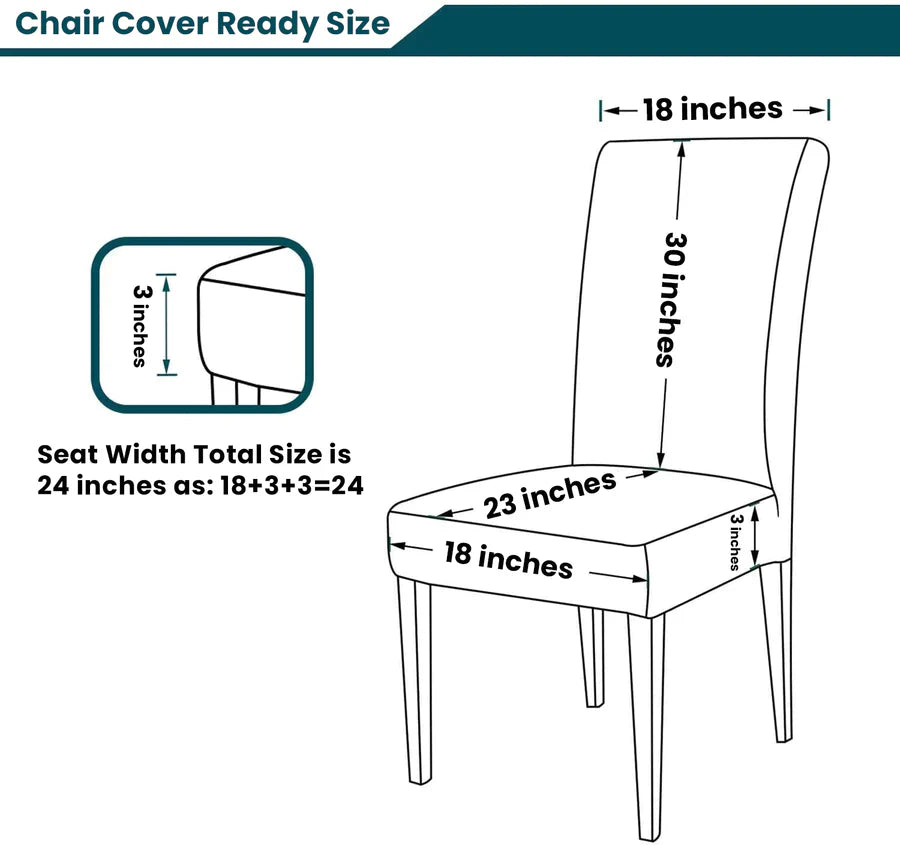 Zebra Chair Cover Maroon