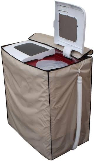 Twin Tub Waterproof Washing Machine Cover - Skin