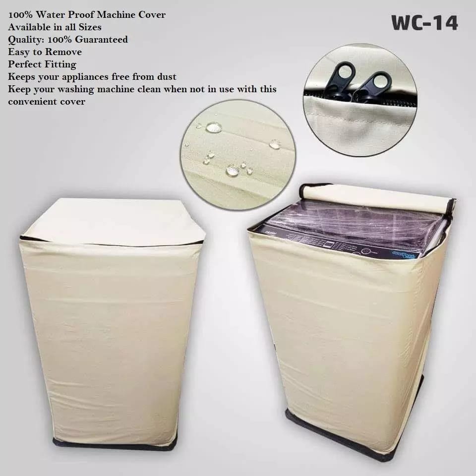 Twin Tub Waterproof Washing Machine Cover - Skin