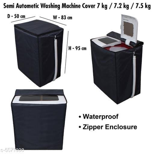 Twin Tub Waterproof Washing Machine Cover - Skin